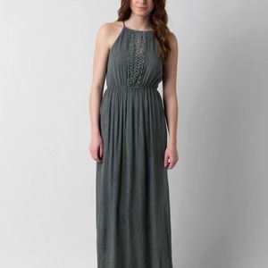Angie Crochet Maxi Dress